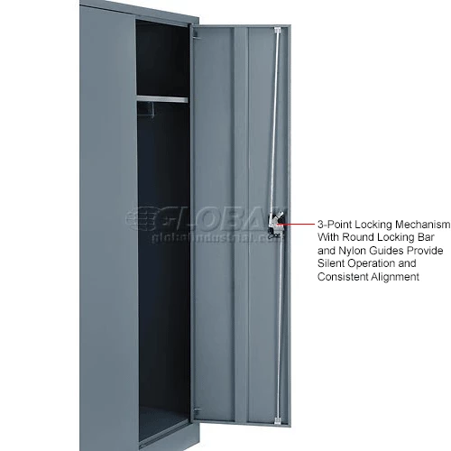 Best reviews of 🔥 Global Industrial™ Wardrobe Cabinet Assembled 36x18x72 Gray 🛒 - Image 16