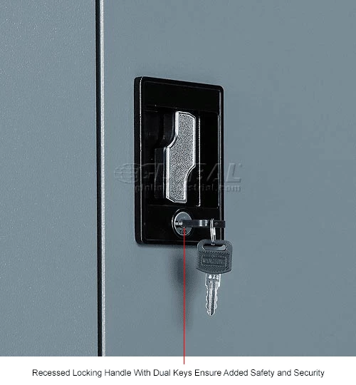 Best reviews of 🔥 Global Industrial™ Wardrobe Cabinet Assembled 36x18x72 Gray 🛒 - Image 17