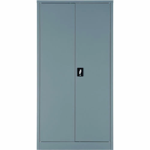 New 👍 Global Industrial™ Wardrobe Cabinet Assembled 36x24x72 Gray 🎉 - Image 5