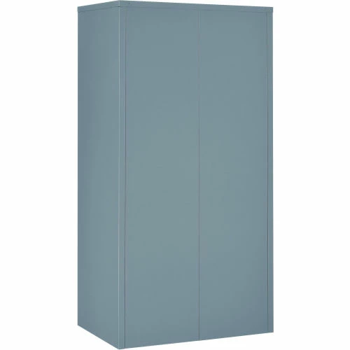 New 👍 Global Industrial™ Wardrobe Cabinet Assembled 36x24x72 Gray 🎉 - Image 8