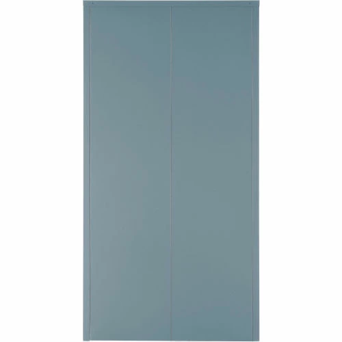 New 👍 Global Industrial™ Wardrobe Cabinet Assembled 36x24x72 Gray 🎉 - Image 9