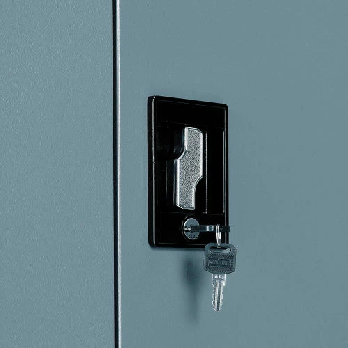 New 👍 Global Industrial™ Wardrobe Cabinet Assembled 36x24x72 Gray 🎉 - Image 12