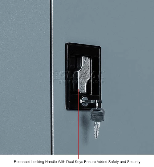 New 👍 Global Industrial™ Wardrobe Cabinet Assembled 36x24x72 Gray 🎉 - Image 18