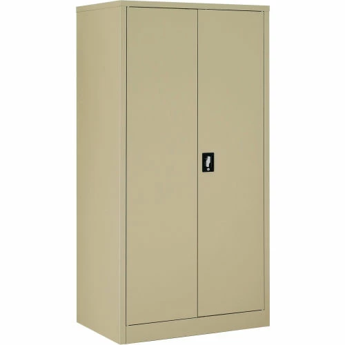 Top 10 ๐ Global Industrial™ Wardrobe Cabinet Assembled 36x24x72 Tan ๐ - Image 2