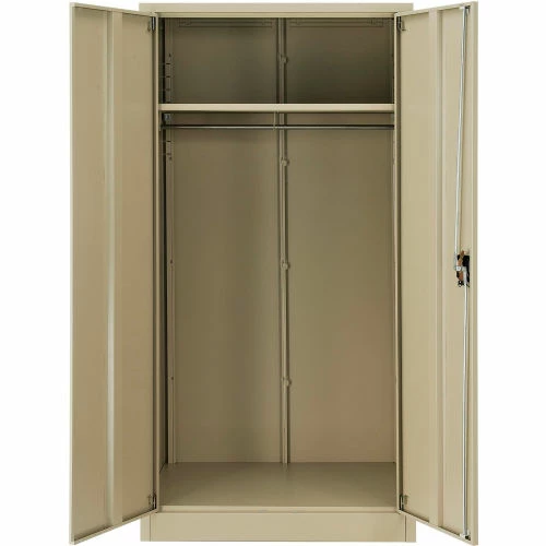 Top 10 ๐ Global Industrial™ Wardrobe Cabinet Assembled 36x24x72 Tan ๐ - Image 3