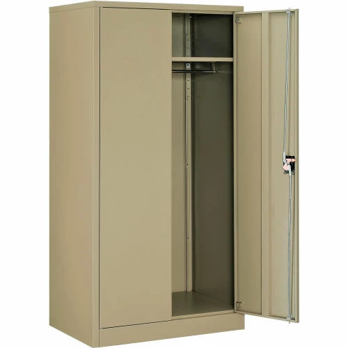 Top 10 ๐ Global Industrial™ Wardrobe Cabinet Assembled 36x24x72 Tan ๐ - Image 4