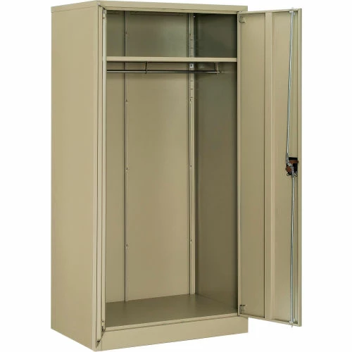 Top 10 ๐ Global Industrial™ Wardrobe Cabinet Assembled 36x24x72 Tan ๐ - Image 7