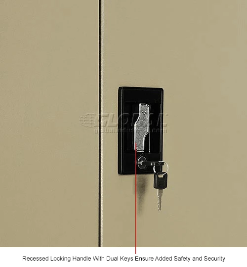 Top 10 ๐ Global Industrial™ Wardrobe Cabinet Assembled 36x24x72 Tan ๐ - Image 18