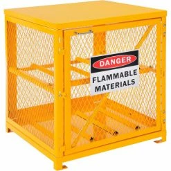 Top 10 ๐ Global Industrial Horizontal Cylinder Storage Cabinet w/ SGL Door, 4 Cylinder Capacity โ๏ธ