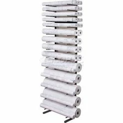 Top 10 ✔️ Brookside Design Vis-i-Rack™ High Capacity Blueprint Storage Rack - 13 Openings 🧨