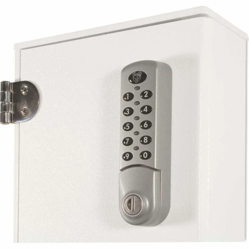 Flash Sale โค๏ธ Omnimed® Small Patient E-Lock Security Wall Cabinet,1 Adjustable Shelf 7-1/2"W x 4"D x 10-1/2"H ๐