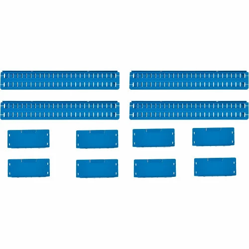 Top 10 π Global Industrial™ Dividers for 4"H Drawer of Modular Drawer Cabinet 36"Wx24"D, Blue π - Image 3