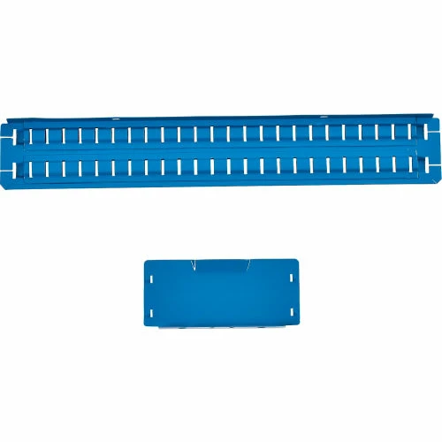 Top 10 π Global Industrial™ Dividers for 4"H Drawer of Modular Drawer Cabinet 36"Wx24"D, Blue π - Image 4