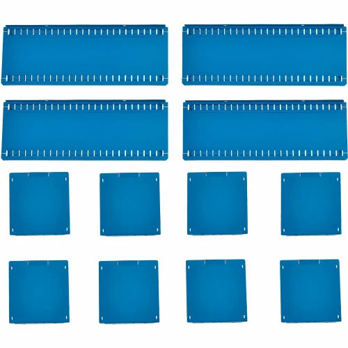 Wholesale π₯ Global Industrial™ Dividers for 8"H Drawer of Modular Drawer Cabinet 36"Wx24"D, Blue β - Image 3