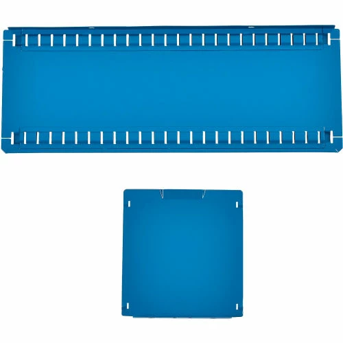 Wholesale π₯ Global Industrial™ Dividers for 8"H Drawer of Modular Drawer Cabinet 36"Wx24"D, Blue β - Image 4