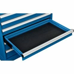 Deals 😉 Global Industrial™ Drawer Mat for 36"Wx24"D Modular Drawer Cabinet, Black ✔️