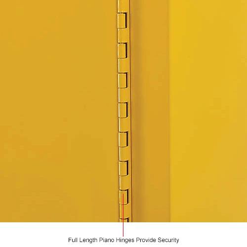 Budget ๐ Global Industrial Flammable Cabinet, Self Close Single Door, 16 Gallon, 23"Wx18"Dx44"H ๐งจ - Image 26