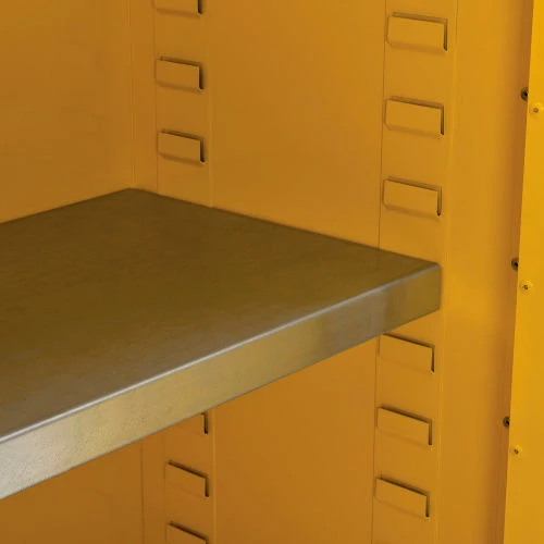 Budget ๐ Global Industrial Flammable Cabinet, Self Close Single Door, 16 Gallon, 23"Wx18"Dx44"H ๐งจ - Image 5