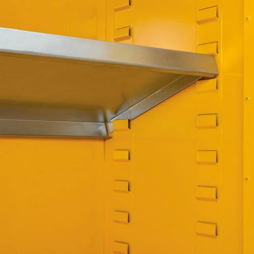 Budget ๐ Global Industrial Flammable Cabinet, Self Close Single Door, 16 Gallon, 23"Wx18"Dx44"H ๐งจ - Image 6