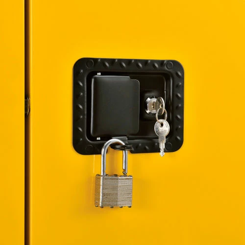 Budget ๐ Global Industrial Flammable Cabinet, Self Close Single Door, 16 Gallon, 23"Wx18"Dx44"H ๐งจ - Image 8