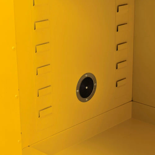 Budget ๐ Global Industrial Flammable Cabinet, Self Close Single Door, 16 Gallon, 23"Wx18"Dx44"H ๐งจ - Image 11