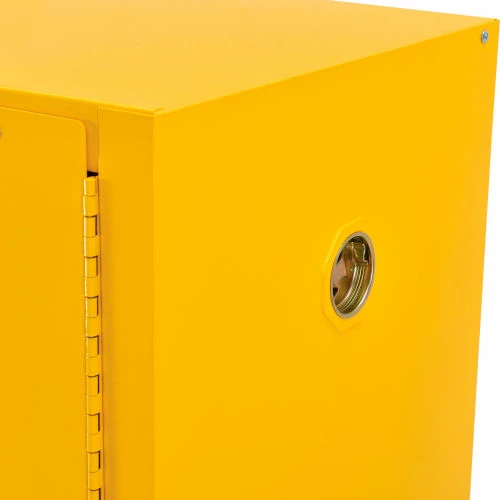 Budget ๐ Global Industrial Flammable Cabinet, Self Close Single Door, 16 Gallon, 23"Wx18"Dx44"H ๐งจ - Image 14