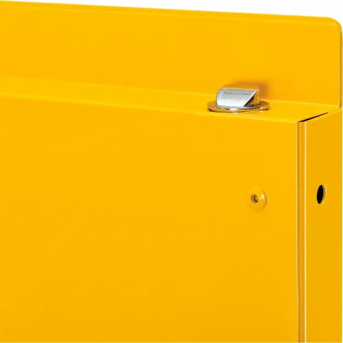 Budget ๐ Global Industrial Flammable Cabinet, Self Close Single Door, 16 Gallon, 23"Wx18"Dx44"H ๐งจ - Image 16