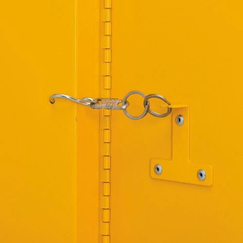 Budget ๐ Global Industrial Flammable Cabinet, Self Close Single Door, 16 Gallon, 23"Wx18"Dx44"H ๐งจ - Image 19