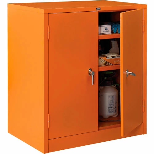 Cheapest ๐ Global Industrial Emergency Preparedness Cabinet, Counter Height, 36"Wx24"Dx42"H, Orange ๐