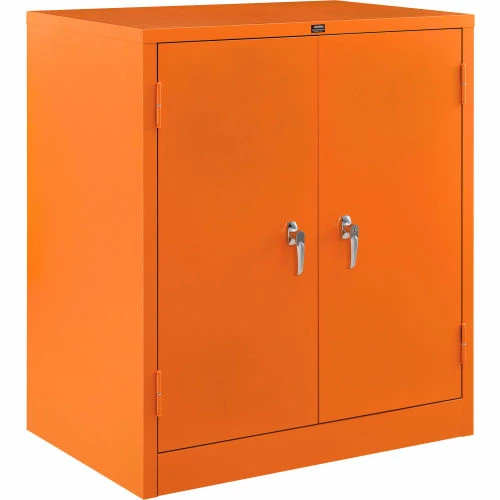 Cheapest ๐ Global Industrial Emergency Preparedness Cabinet, Counter Height, 36"Wx24"Dx42"H, Orange ๐ - Image 2