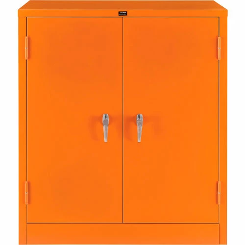 Cheapest ๐ Global Industrial Emergency Preparedness Cabinet, Counter Height, 36"Wx24"Dx42"H, Orange ๐ - Image 3