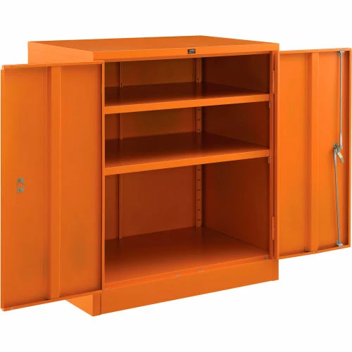 Cheapest ๐ Global Industrial Emergency Preparedness Cabinet, Counter Height, 36"Wx24"Dx42"H, Orange ๐ - Image 7