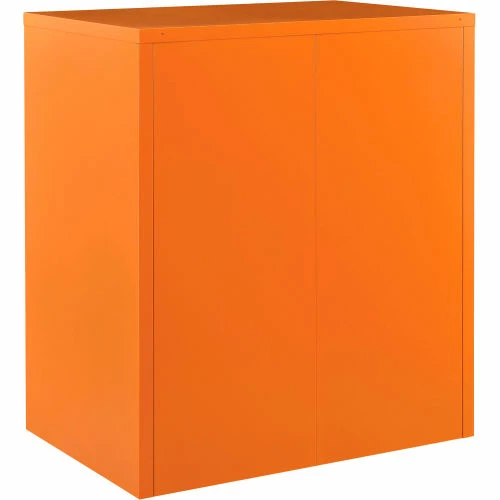 Cheapest ๐ Global Industrial Emergency Preparedness Cabinet, Counter Height, 36"Wx24"Dx42"H, Orange ๐ - Image 8