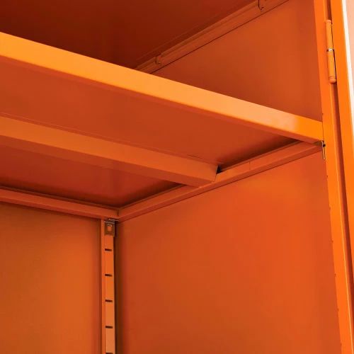Cheapest ๐ Global Industrial Emergency Preparedness Cabinet, Counter Height, 36"Wx24"Dx42"H, Orange ๐ - Image 9