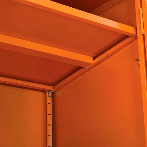 Cheapest ๐ Global Industrial Emergency Preparedness Cabinet, Counter Height, 36"Wx24"Dx42"H, Orange ๐ - Image 10