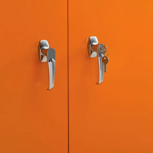 Cheapest ๐ Global Industrial Emergency Preparedness Cabinet, Counter Height, 36"Wx24"Dx42"H, Orange ๐ - Image 11