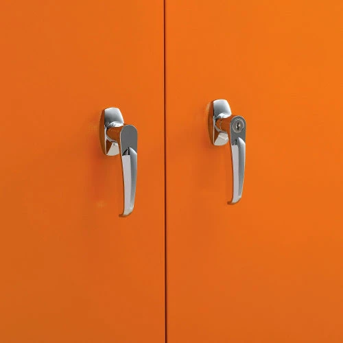 Cheapest ๐ Global Industrial Emergency Preparedness Cabinet, Counter Height, 36"Wx24"Dx42"H, Orange ๐ - Image 12