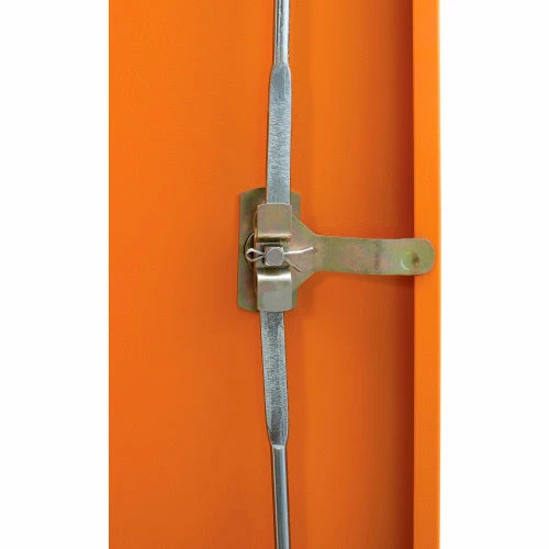 Cheapest ๐ Global Industrial Emergency Preparedness Cabinet, Counter Height, 36"Wx24"Dx42"H, Orange ๐ - Image 14