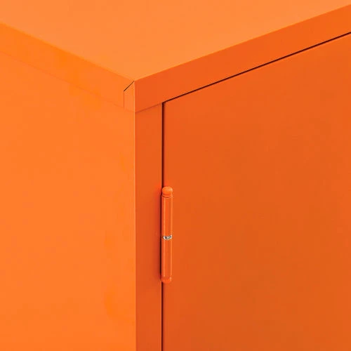 Cheapest ๐ Global Industrial Emergency Preparedness Cabinet, Counter Height, 36"Wx24"Dx42"H, Orange ๐ - Image 16