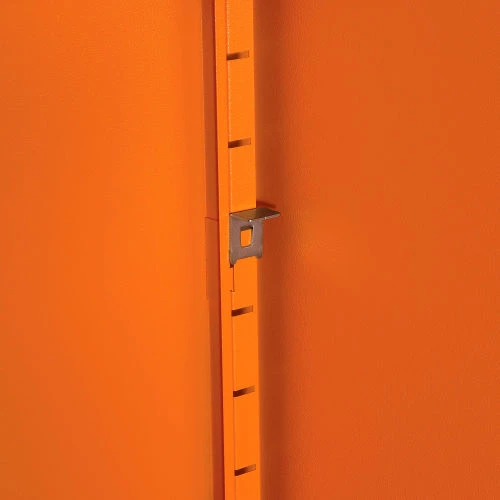 Cheapest ๐ Global Industrial Emergency Preparedness Cabinet, Counter Height, 36"Wx24"Dx42"H, Orange ๐ - Image 19