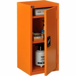 Cheapest 😉 Global Industrial™ Emergency Preparedness Cabinet, Wall Mount, 13-3/4"Wx12-3/4"Dx30"H, Orange 🛒