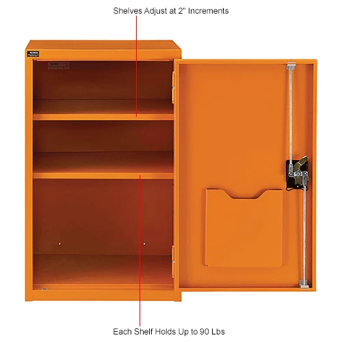 Wholesale ๐ Global Industrial Emergency Preparedness Cabinet, Wall Mount, 18"Wx12"Dx26"H, Orange ๐ - Image 22