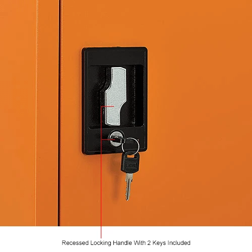 Wholesale ๐ Global Industrial Emergency Preparedness Cabinet, Wall Mount, 18"Wx12"Dx26"H, Orange ๐ - Image 23