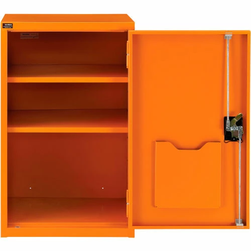 Wholesale ๐ Global Industrial Emergency Preparedness Cabinet, Wall Mount, 18"Wx12"Dx26"H, Orange ๐ - Image 6