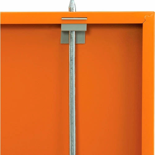 Wholesale ๐ Global Industrial Emergency Preparedness Cabinet, Wall Mount, 18"Wx12"Dx26"H, Orange ๐ - Image 15