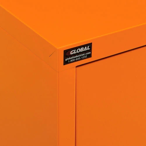 Wholesale ๐ Global Industrial Emergency Preparedness Cabinet, Wall Mount, 18"Wx12"Dx26"H, Orange ๐ - Image 17