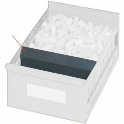 Cheapest 💯 Edsal Dividers for Drawer Cabinet - 11-1/4"W (Package of 50) 😍