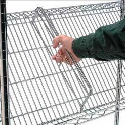 Promo 🌟 Nexel 24 X 4 Shelf Retainer/Divider 🔥