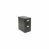 New 👍 Global Furniture Group Global™ Vertical File Letter Size 2 Drawer 25"D, Black 👏