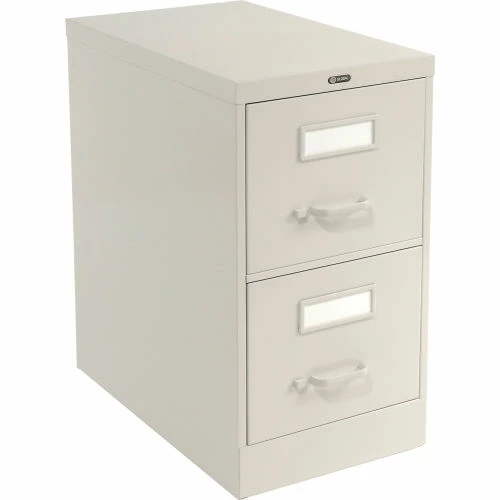 Budget π Global Furniture Group Global™ Vertical File Legal Size 2 Drawer 25"D, Light Gray π₯°